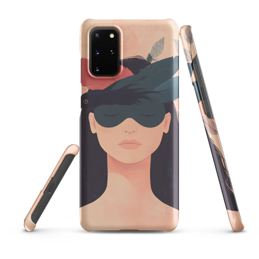 The Veil of Nature | Phone Case |  S20 Plus | Snap Case | Matte