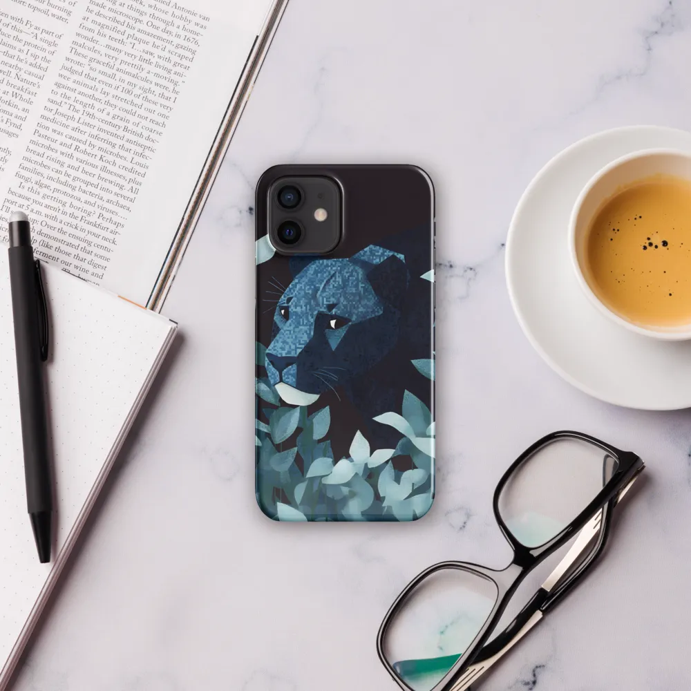 Lurking Blue: The Panther's Gaze