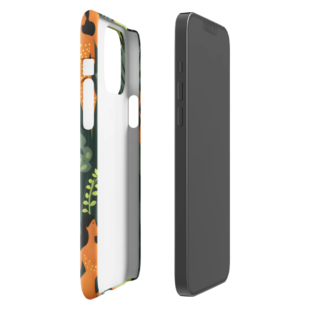 Playful Harmony in Patterns | Phone Case |  13 Pro Max | Snap Case | Glossy