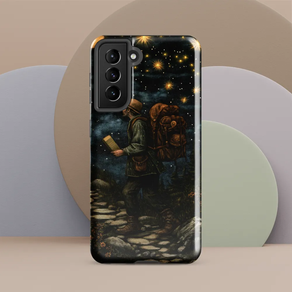 Journey Through a Starry Night