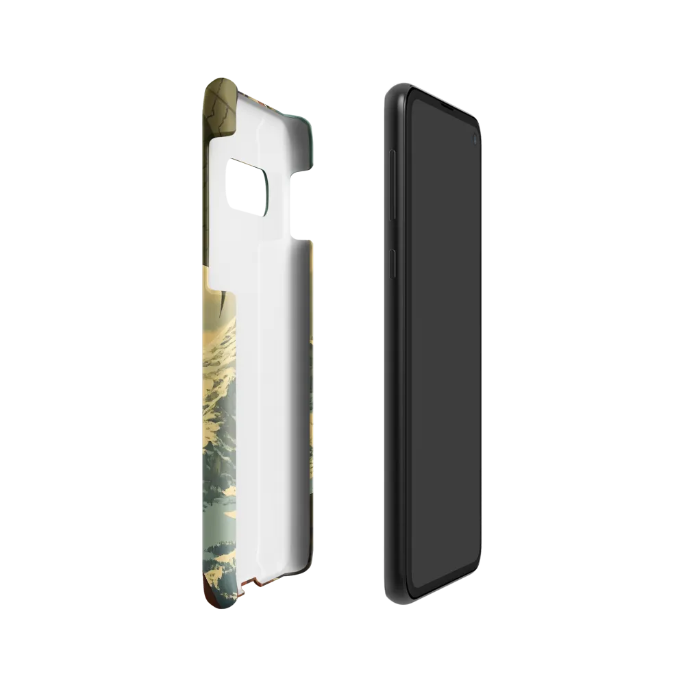 Mystic Harmony: The Dragon Keeper | Phone Case |  S10e | Snap Case | Matte