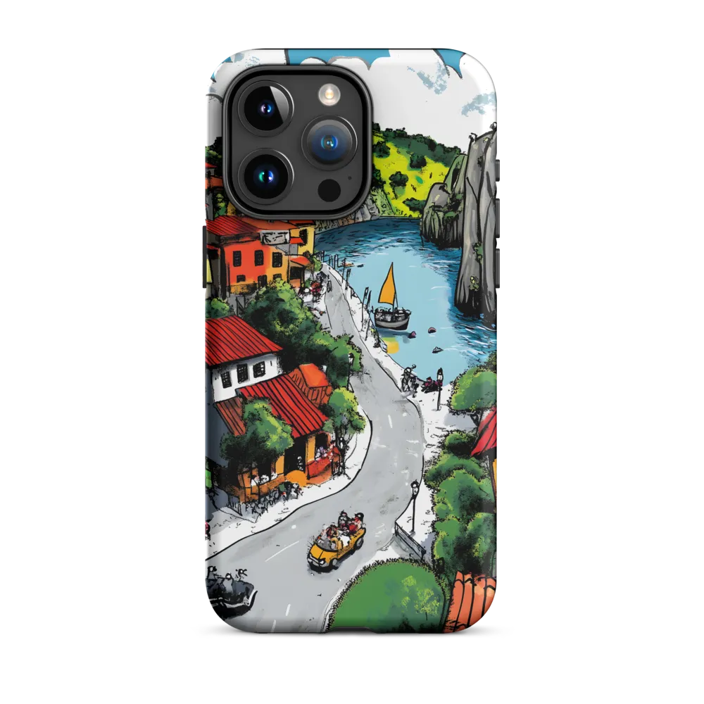 Whimsical Village by the Water