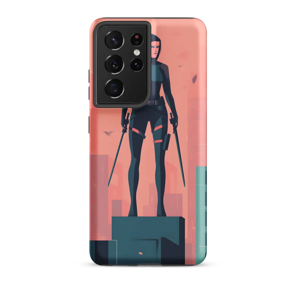 Urban Sentinel: A Warrior's Stand