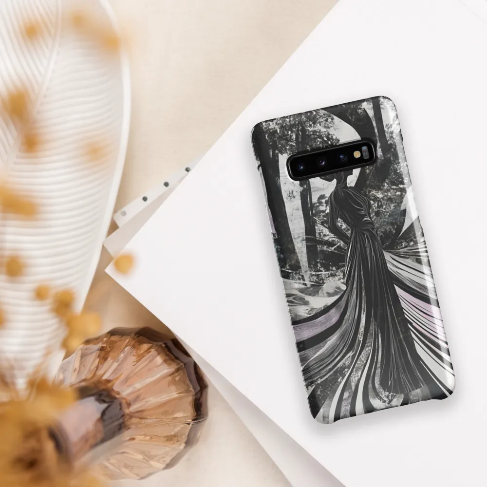 Elegance in Motion | Phone Case |  S10 Plus | Snap Case | Glossy