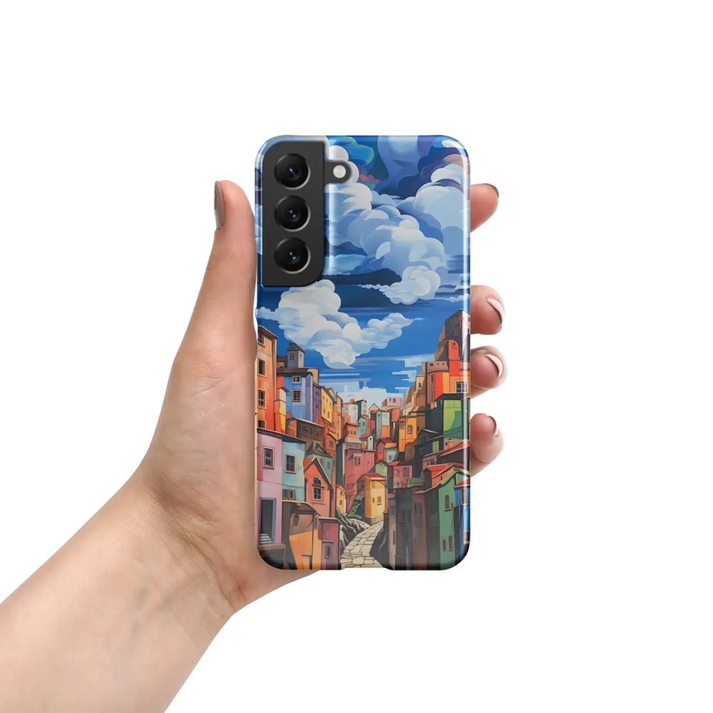 Whimsical Heights: A Vibrant Cityscape