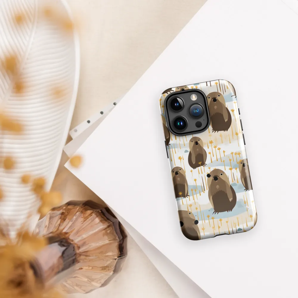 Whimsical Waters: A Celebration of Otters and Seals