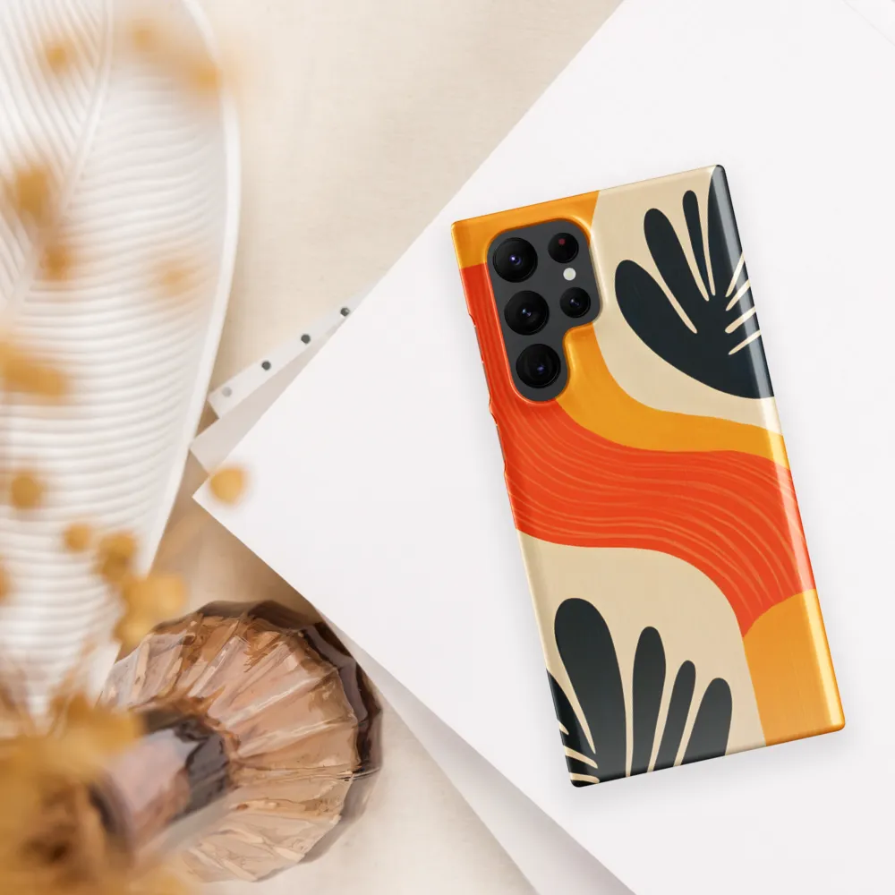 Flow of Nature | Phone Case |  S22 Ultra | Snap Case | Glossy