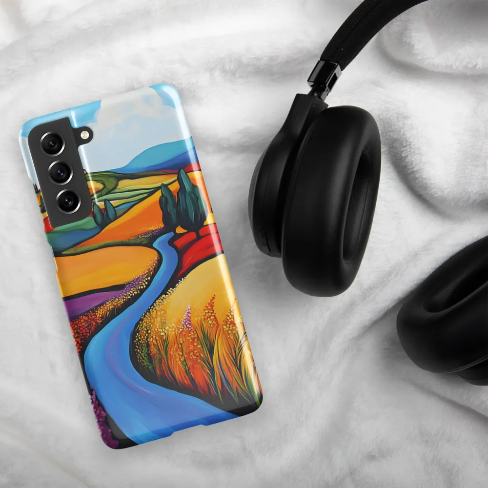 Harmony of Colors in Nature | Phone Case |  S21 FE | Snap Case | Glossy