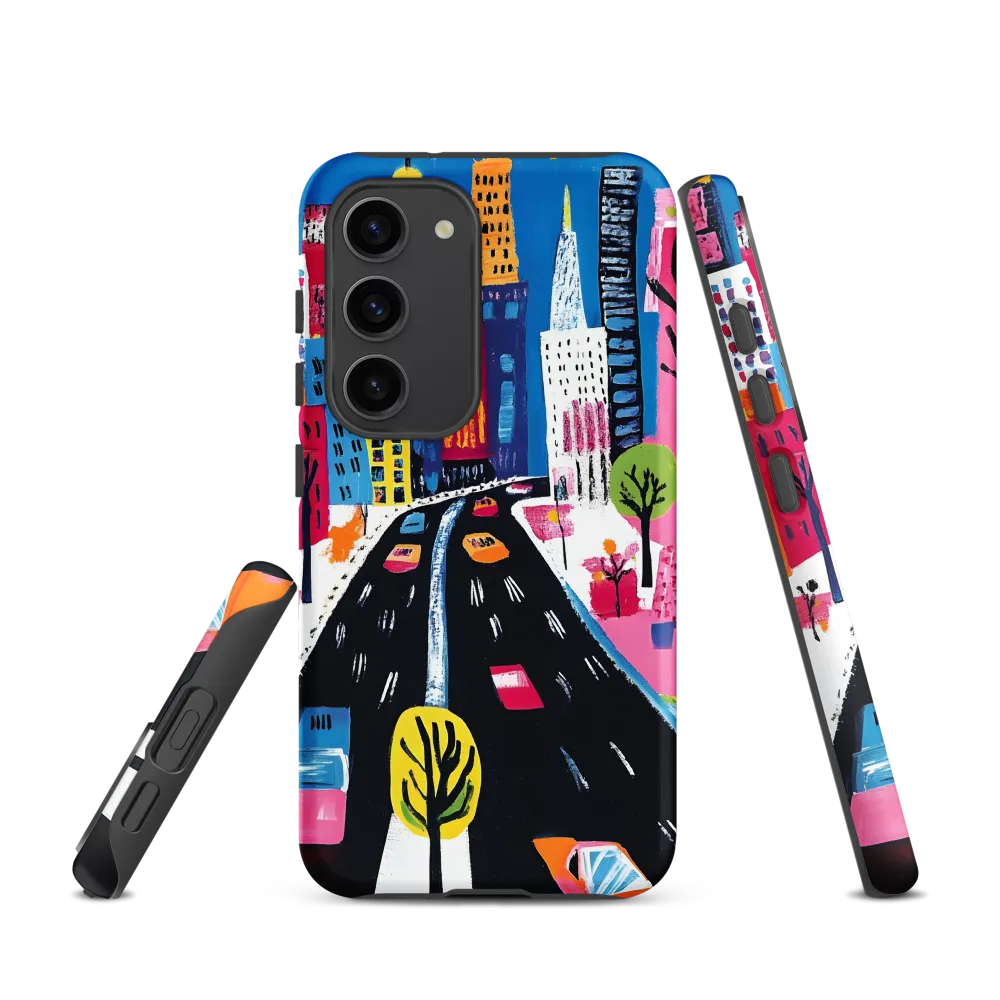 City Dreams in Vibrant Hues