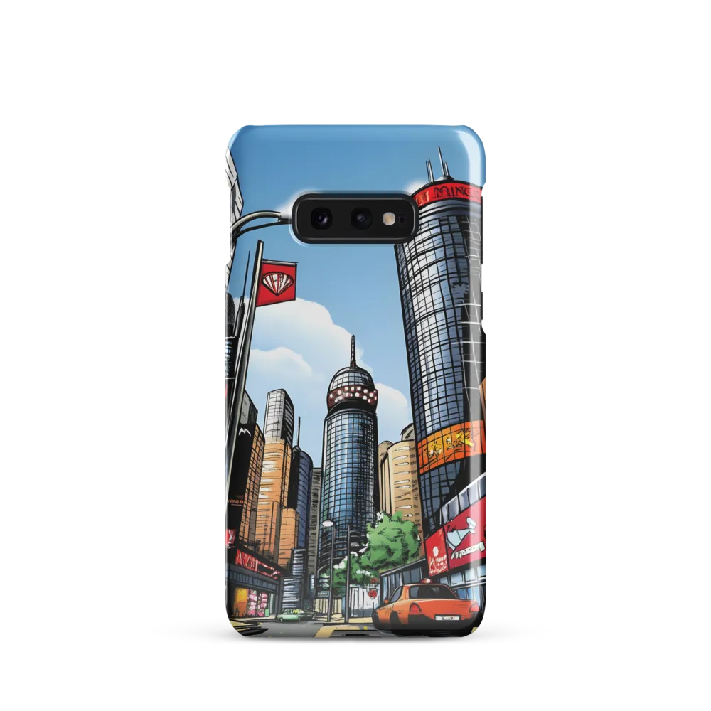 Urban Pulse: A Comic Cityscape