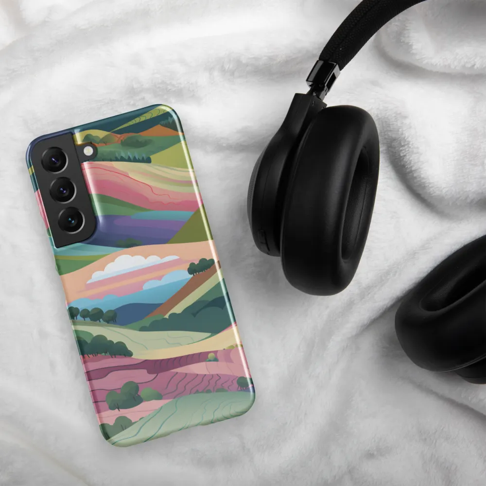 Harmonious Hills | Phone Case |  S22 | Snap Case | Glossy