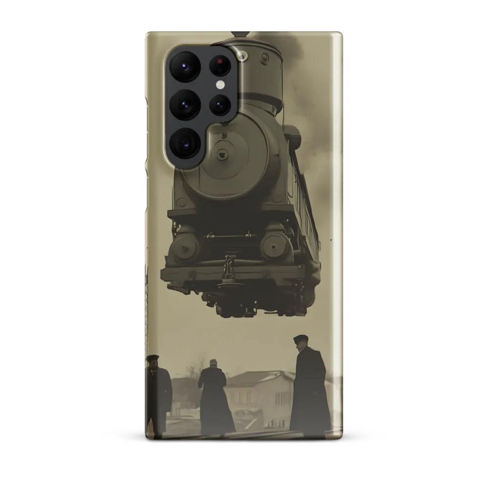 Suspended Reality: The Hovering Locomotive