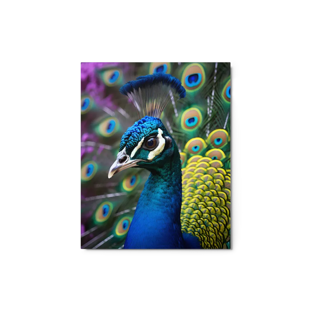 Regal Plumage: The Peacock's Splendor