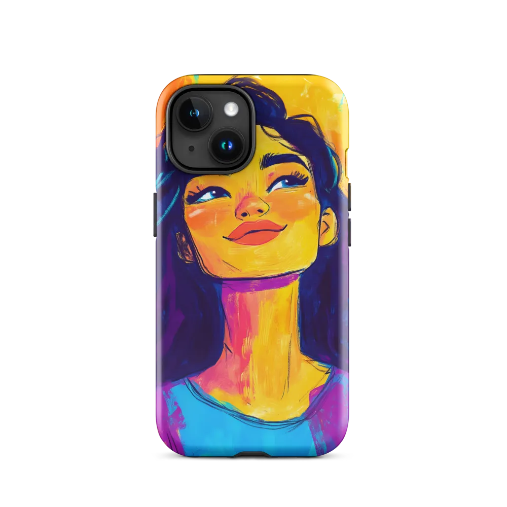 Radiant Joy: A Portrait of Confidence