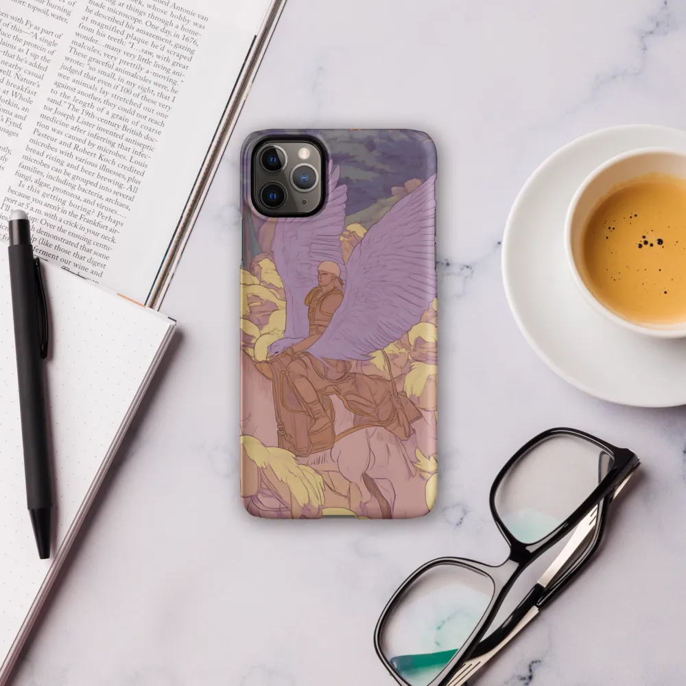 The Winged Guardian | Phone Case |  11 Pro Max | Snap Case | Matte