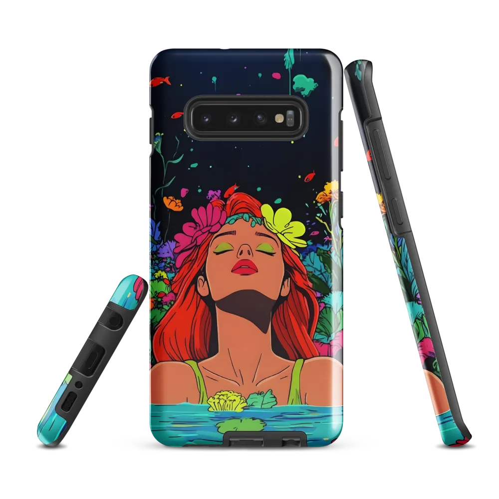 Ethereal Awakening | Phone Case |  S10 Plus | Tough Case | Glossy