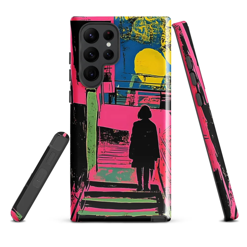Ascend Through Color: A Pop Art Journey