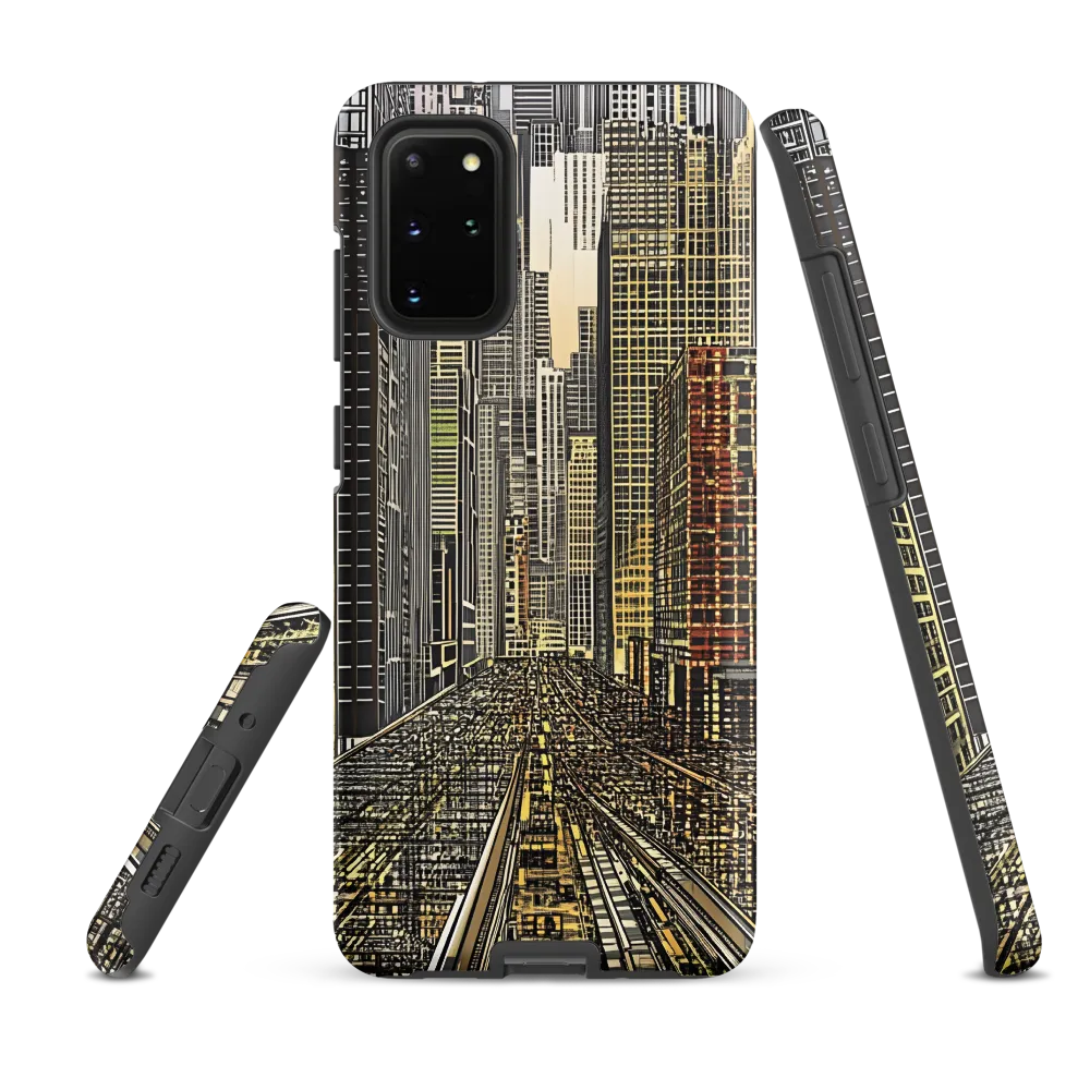 Urban Symphony: The Golden Grid