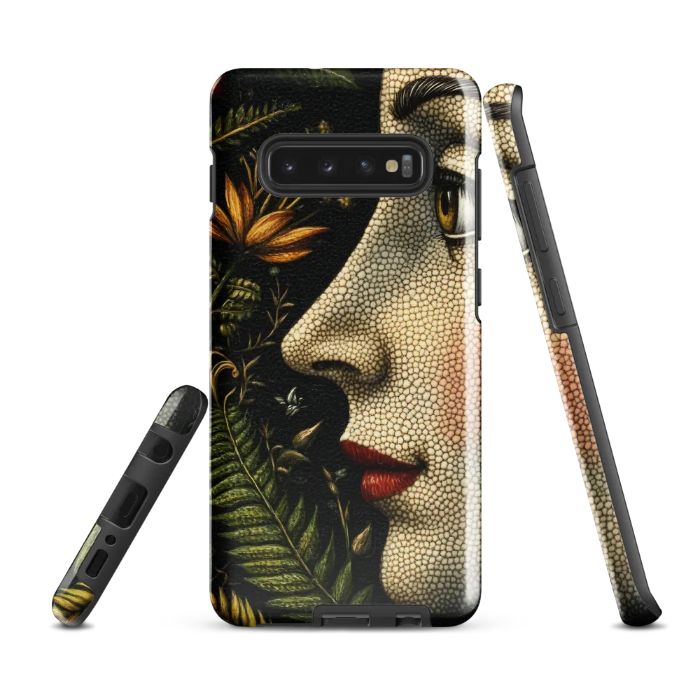 Harmony of Nature and Beauty | Phone Case |  S10 Plus | Tough Case | Glossy