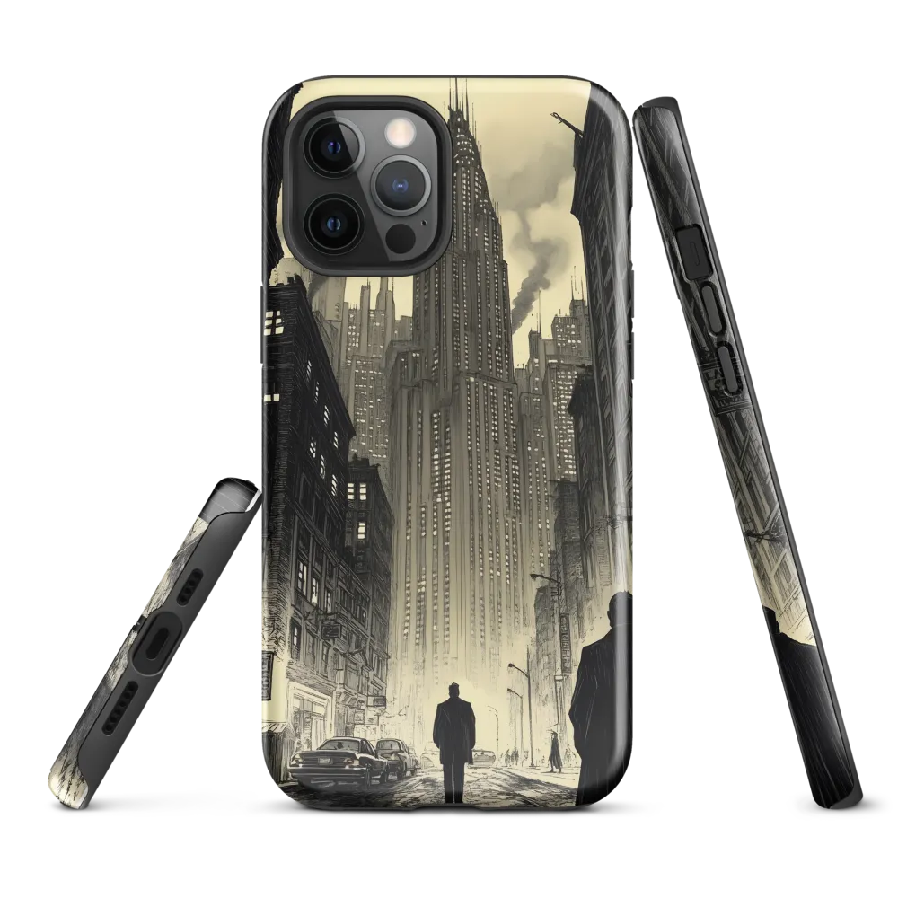 Echoes of the City | Phone Case |  12 Pro Max | Tough Case | Glossy