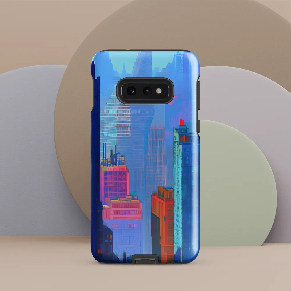 Urban Dreamscape: A Futuristic City
