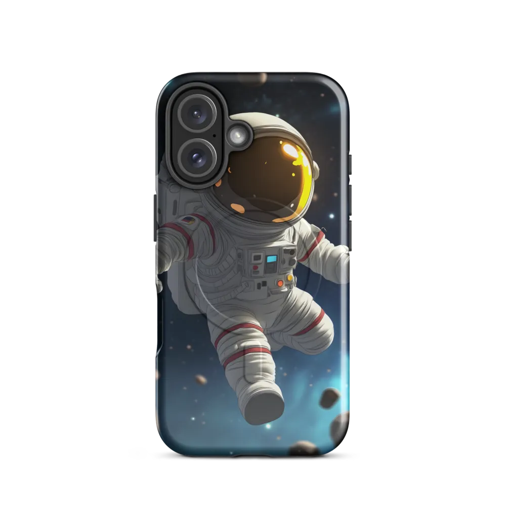 Cosmic Exploration | Phone Case |  16 | MagSafe® Tough Case | Glossy