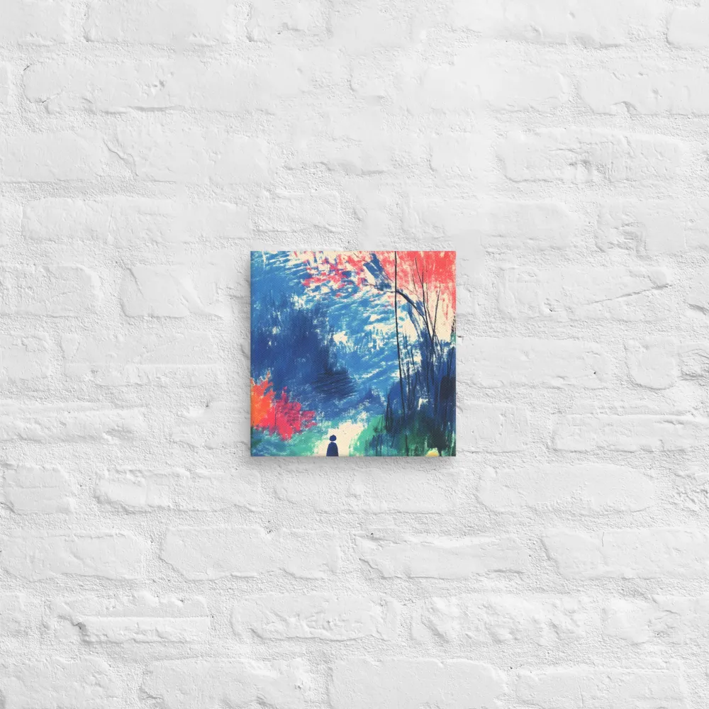 Whispers of Tranquility | Canvas | 10″×10″