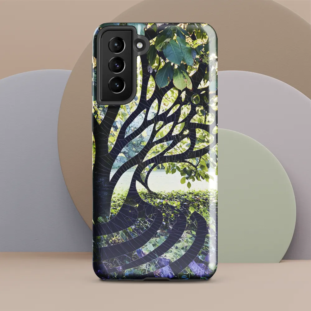 Whispers of Nature | Phone Case |  S21 Plus | Tough Case | Glossy