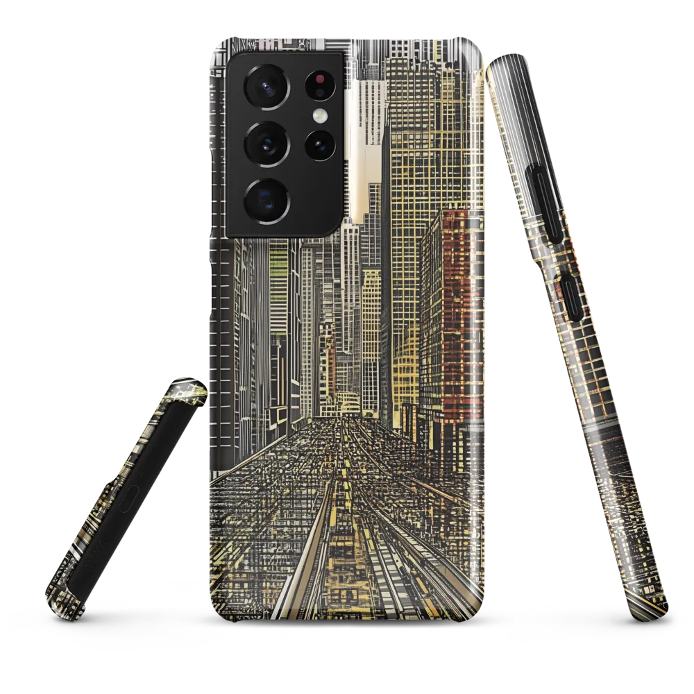 Urban Symphony: The Golden Grid