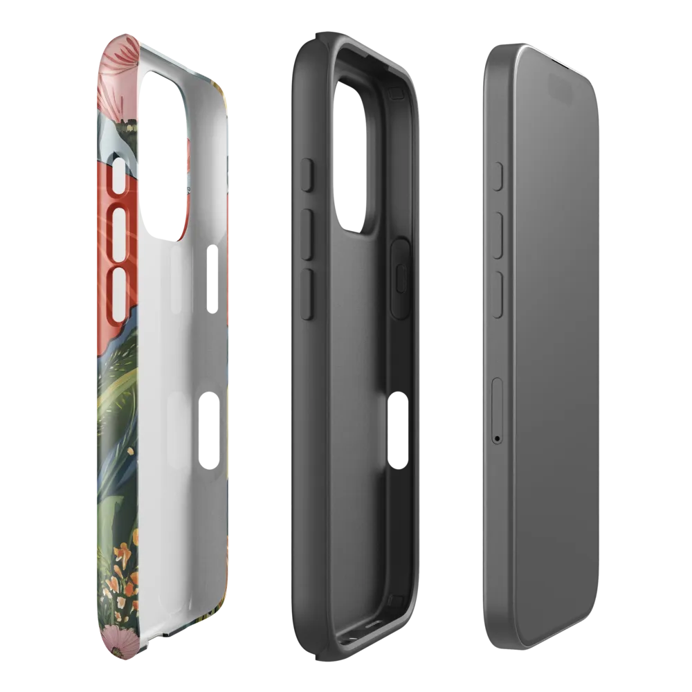 Whispers of the Wild | Phone Case |  16 Pro | Tough Case | Glossy