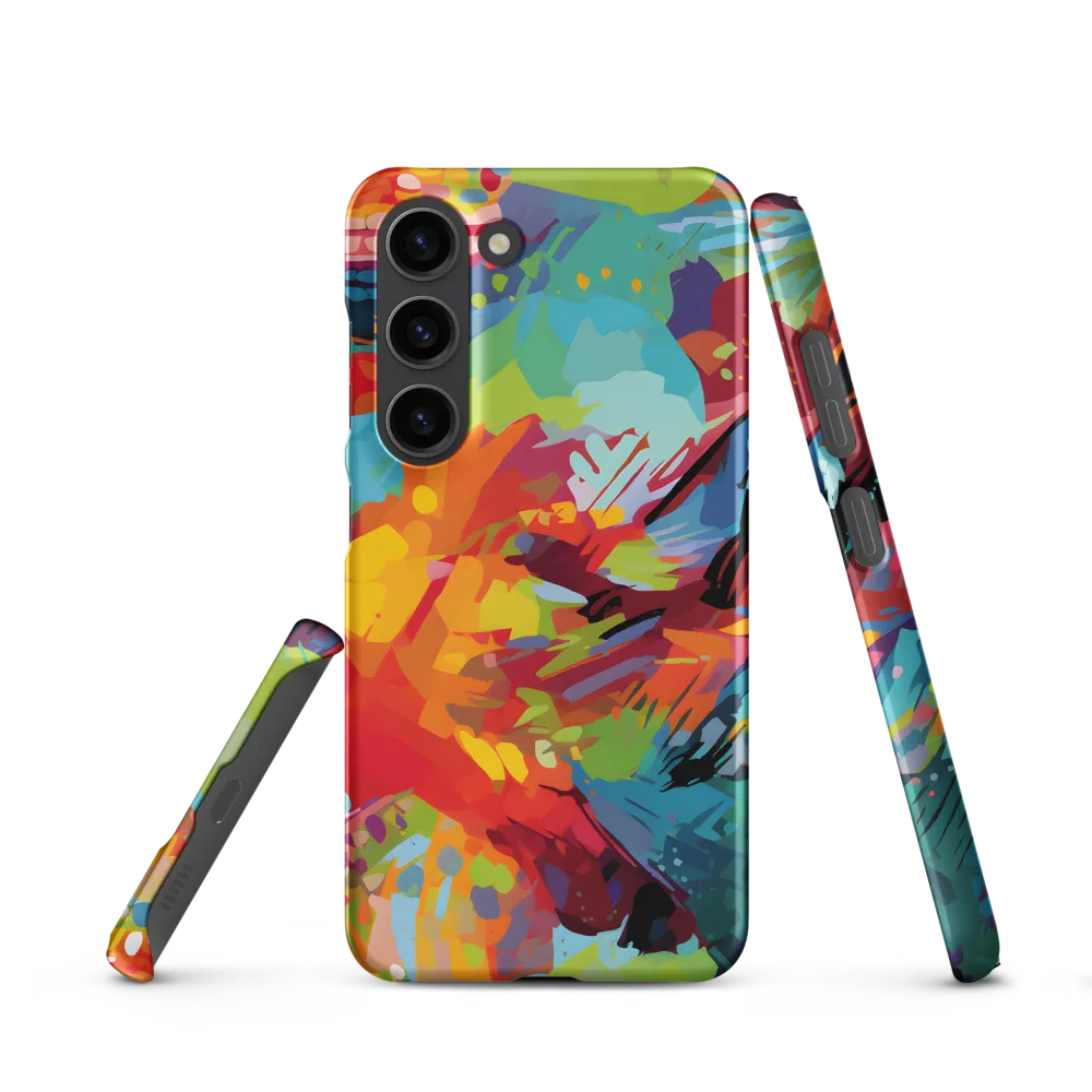 Colorful Lizard: An Abstract Adventure