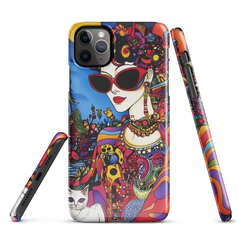 Whimsy in Color | Phone Case |  11 Pro Max | Snap Case | Glossy