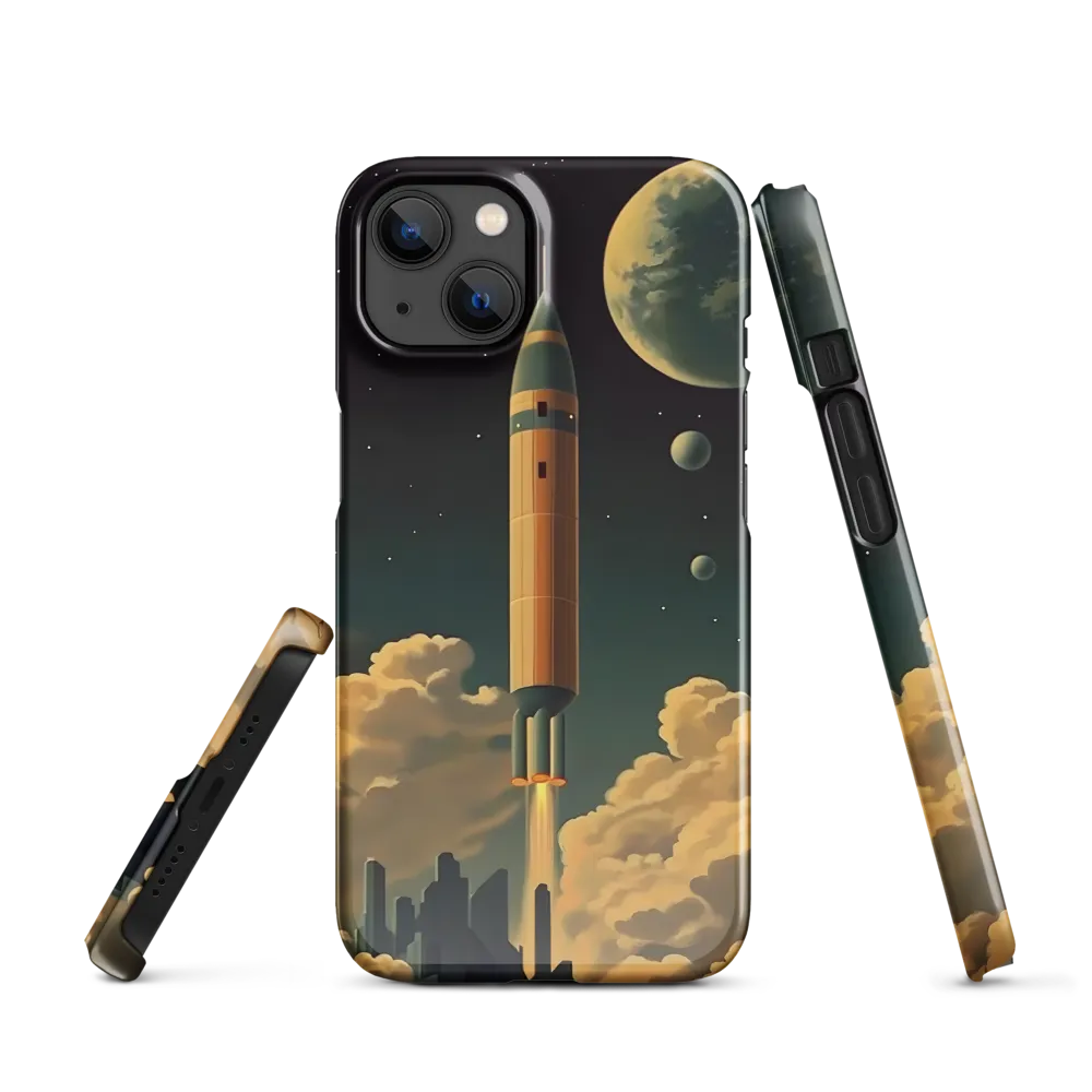 Journey Through the Cosmic Frontier | Phone Case |  13 | Snap Case | Glossy
