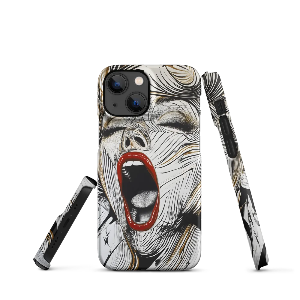 The anguished scream