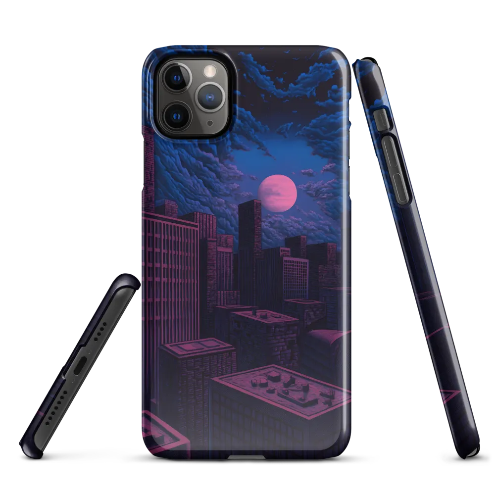 Moonlit Urban Dreams | Phone Case |  11 Pro Max | Snap Case | Glossy