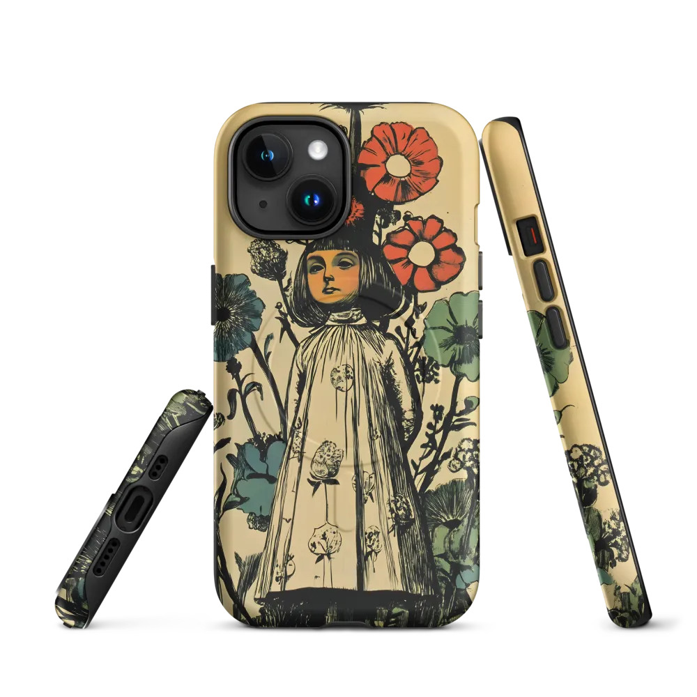 Whimsical Blooming Innocence
