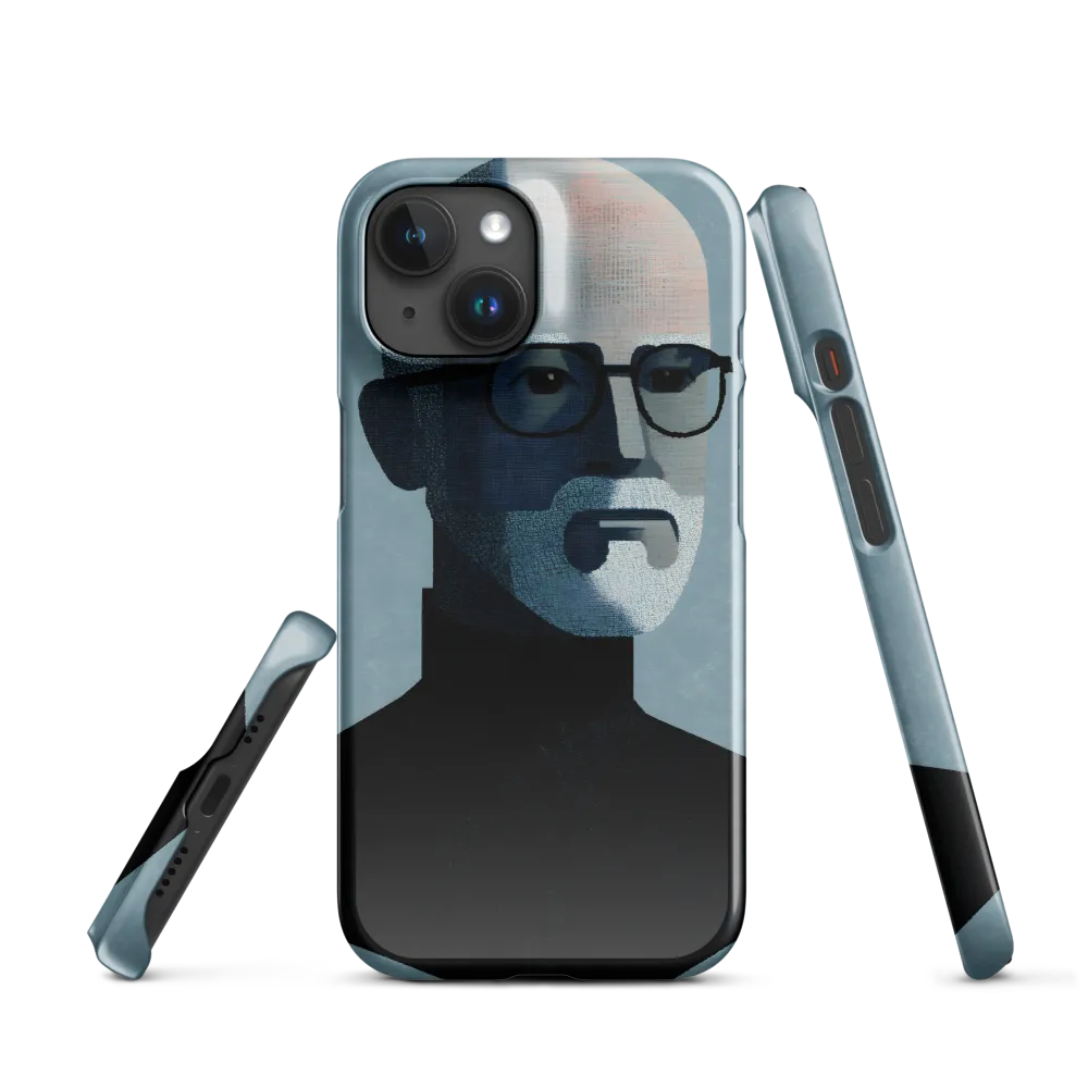 Minimalist Portrait of a Modern Man