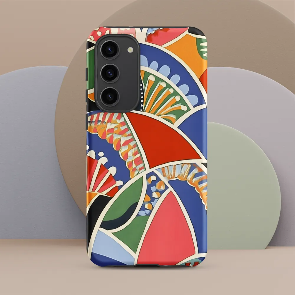 Kaleidoscope of Colors | Phone Case |  S23 Plus | Tough Case | Matte