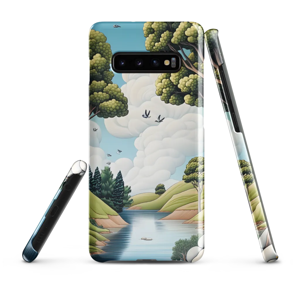 Tranquil Reverie | Phone Case |  S10 Plus | Snap Case | Glossy