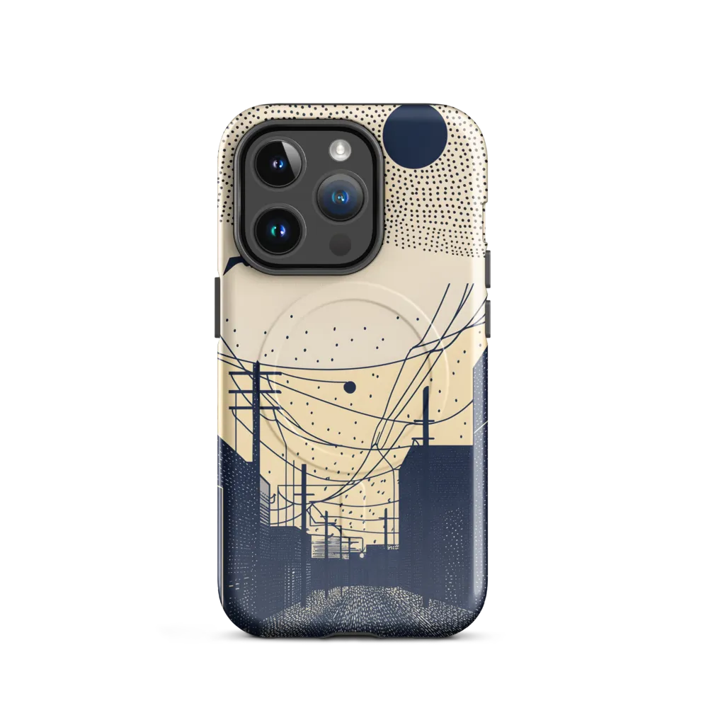 Urban Solitude | Phone Case |  14 Pro | MagSafe® Tough Case | Glossy