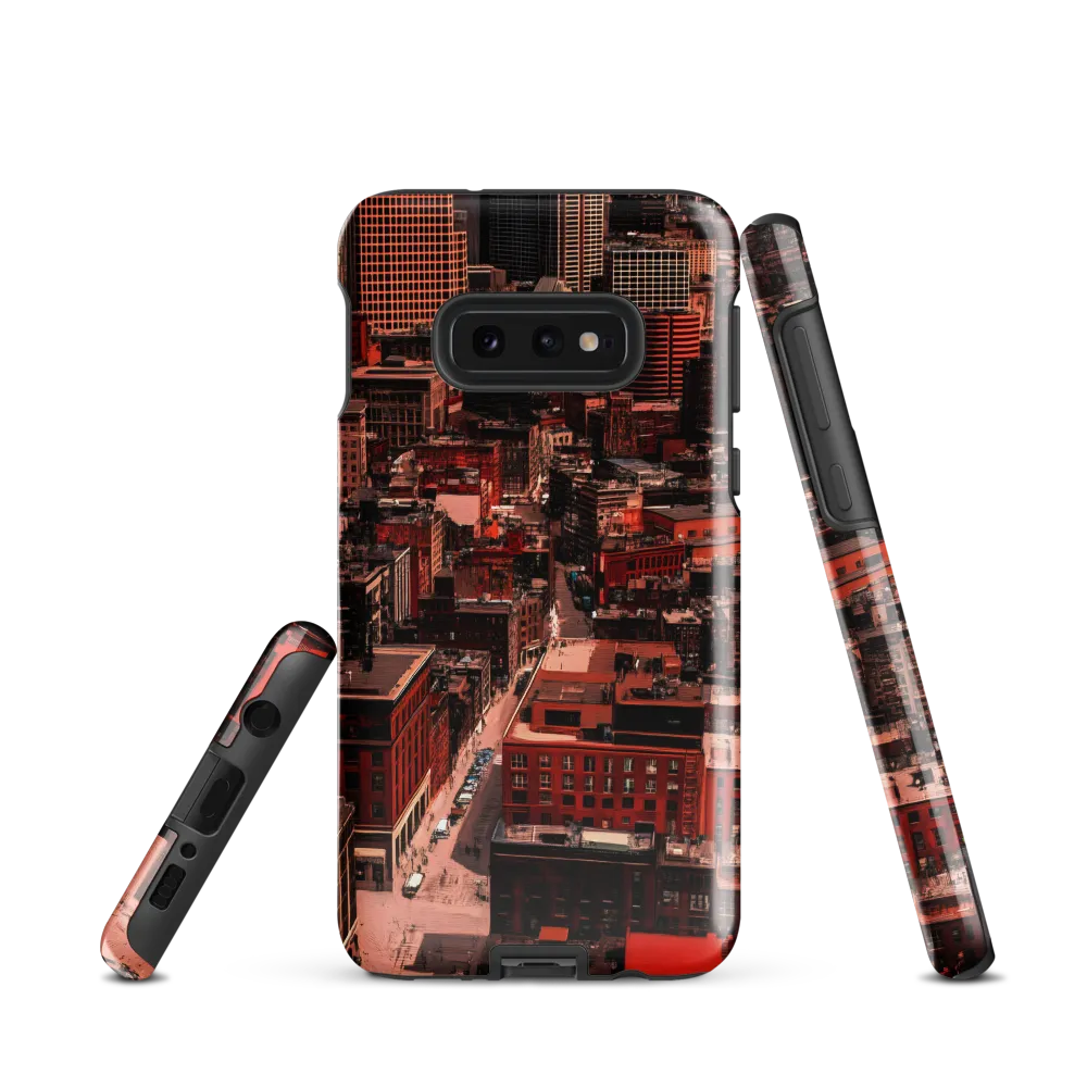 Urban Mosaic: Aerial Perspective