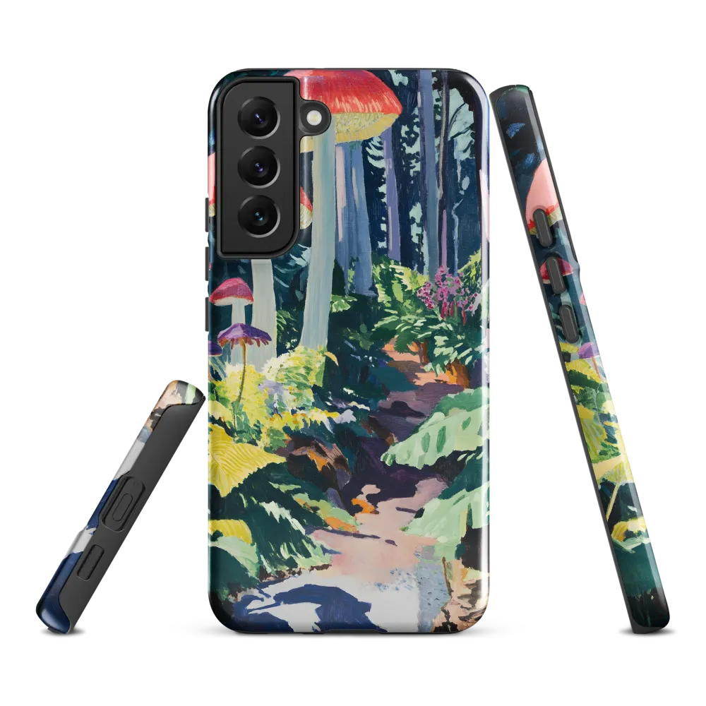 Enchanted Woodland | Phone Case |  S22 Plus | Tough Case | Glossy