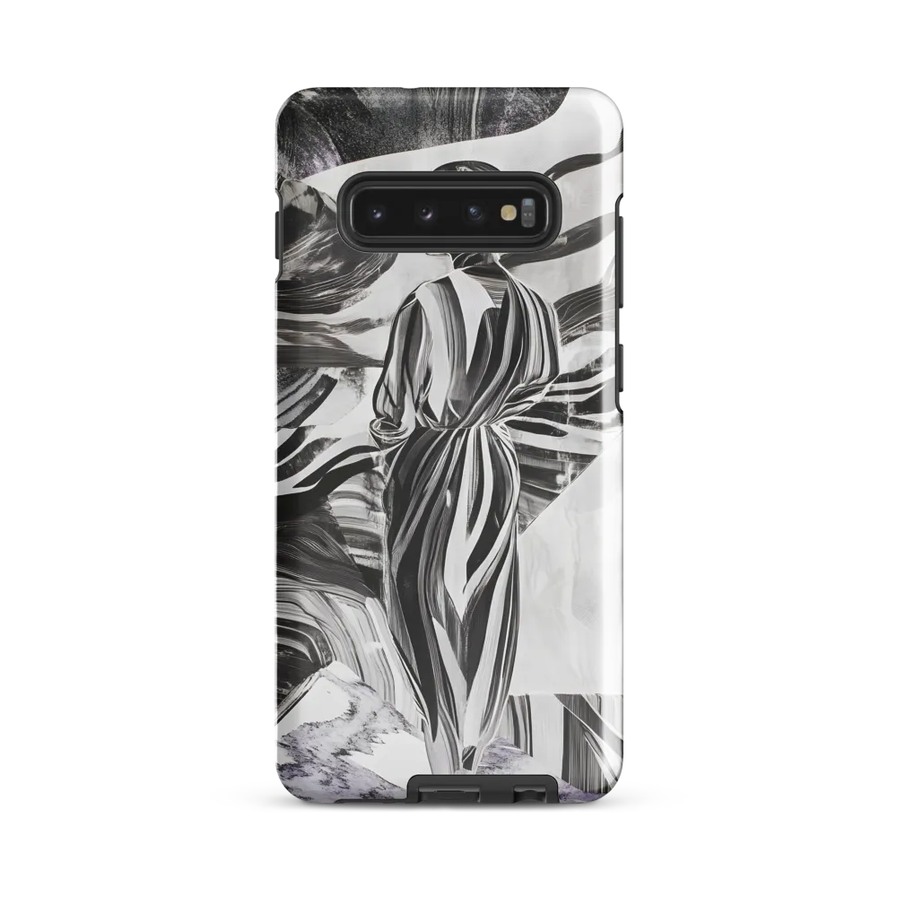 Elegance in Motion | Phone Case |  S10 Plus | Tough Case | Glossy