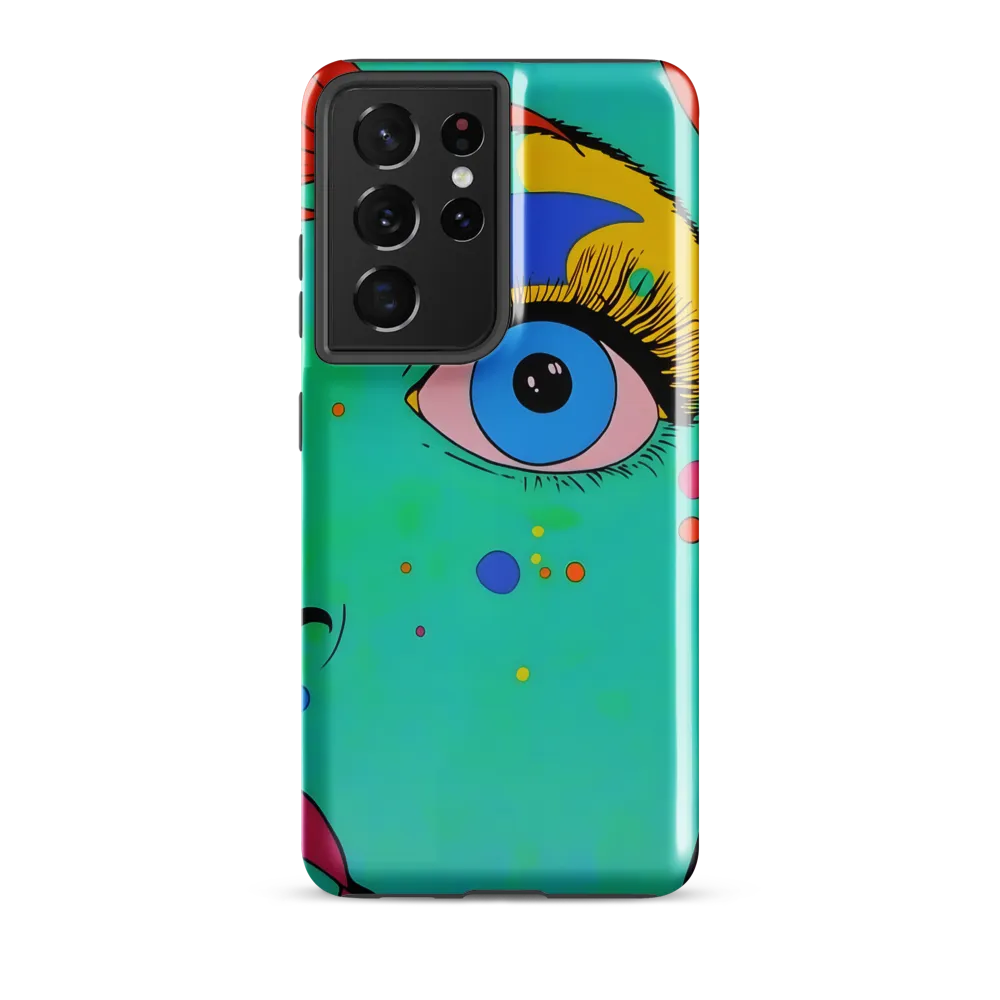 Vibrant Gaze