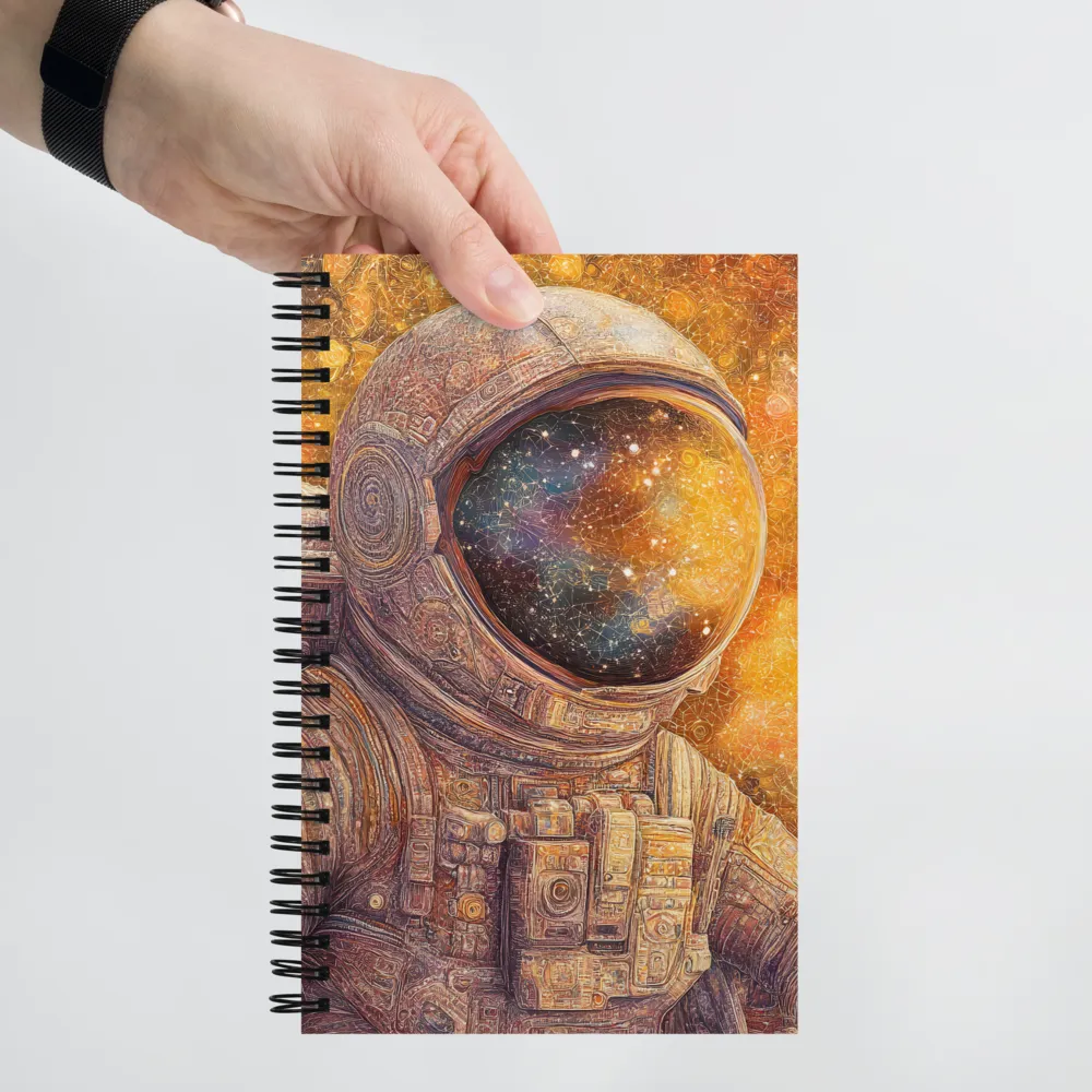 Celestial Reflections | Spiral Notebook