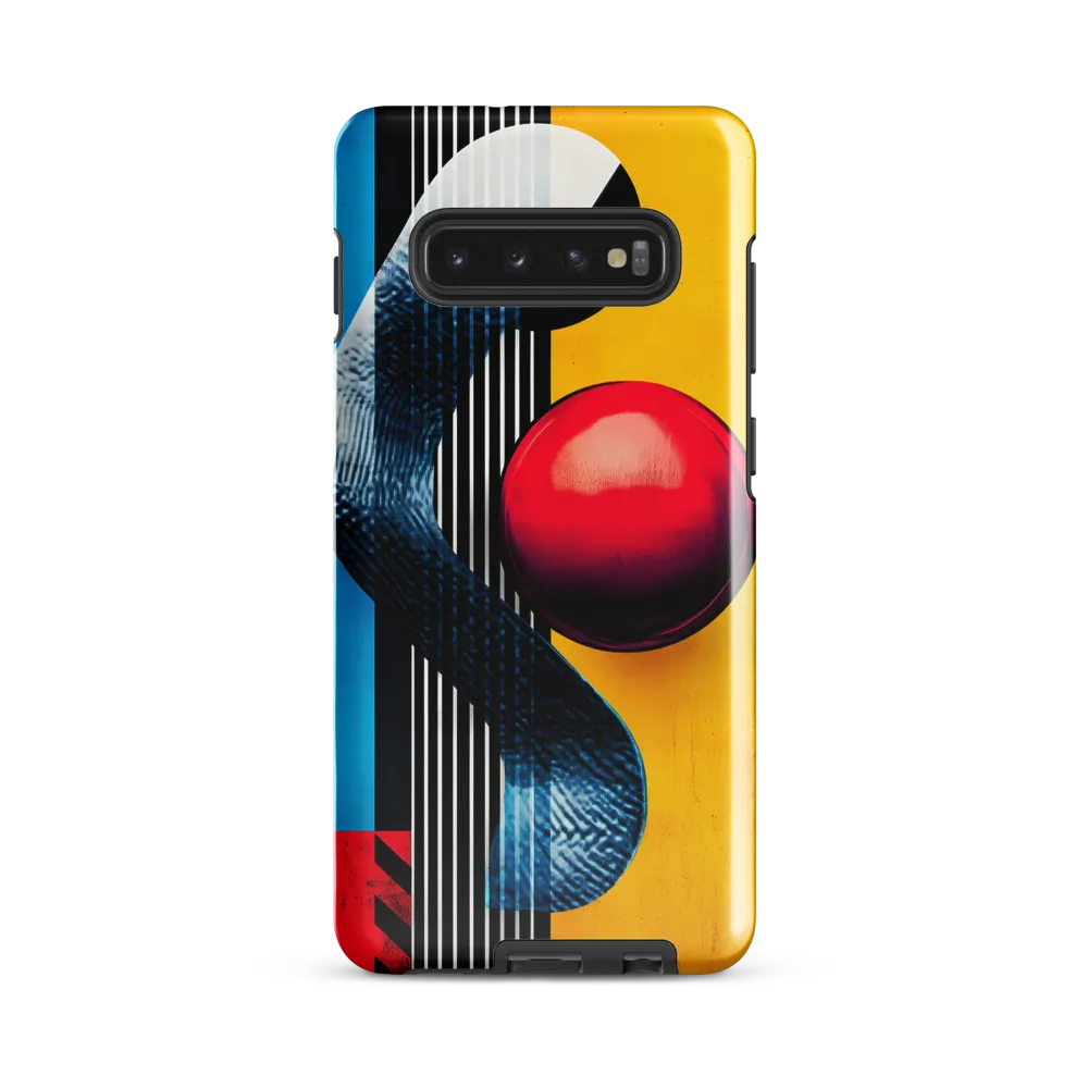 Symphony of Shapes | Phone Case |  S10 Plus | Tough Case | Glossy