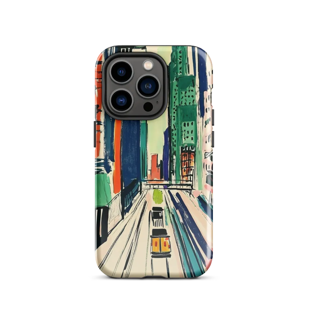 Urban Vibrance: A City in Motion