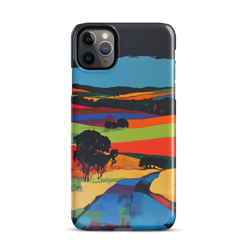 Vibrant Countryside | Phone Case |  11 Pro Max | Snap Case | Glossy