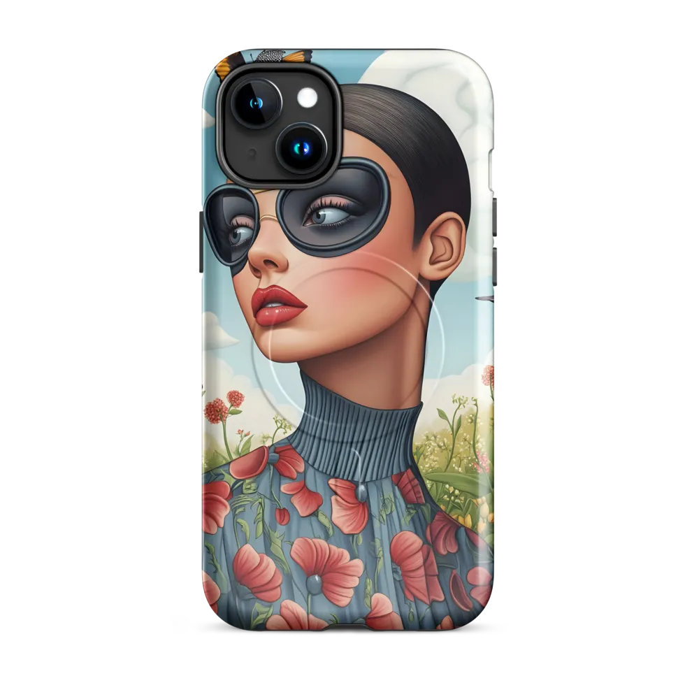 Whispers of Nature | Phone Case |  15 Plus | MagSafe® Tough Case | Glossy