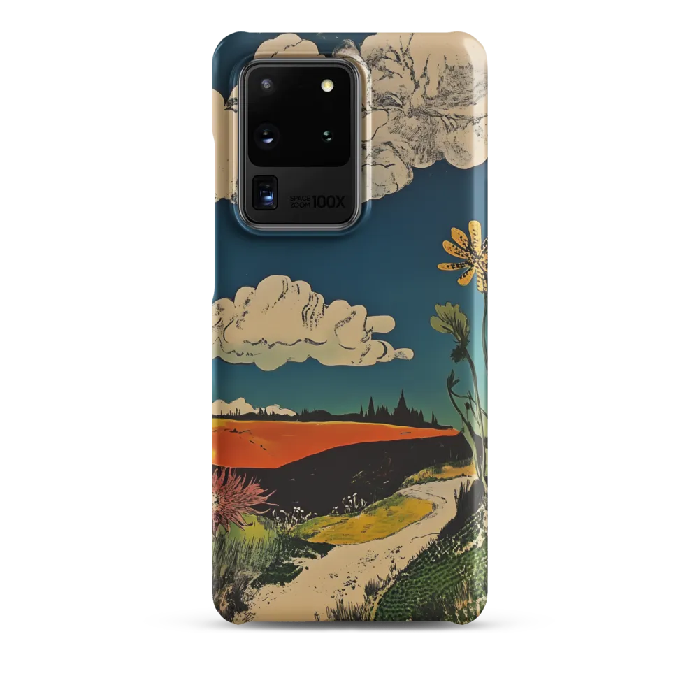 Surreal Blooming Landscape